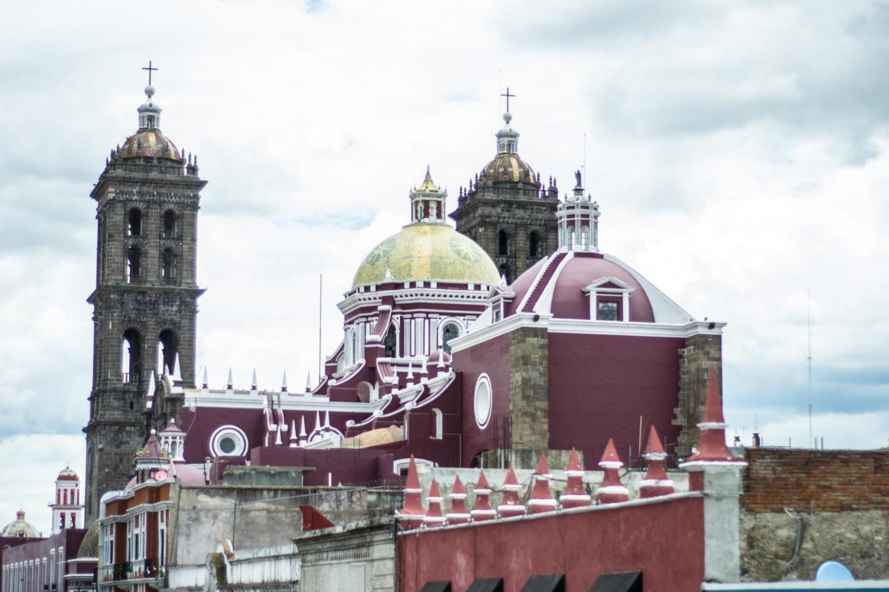 Hotel La Fuente Catedral Puebla de Zaragoza Esterno foto