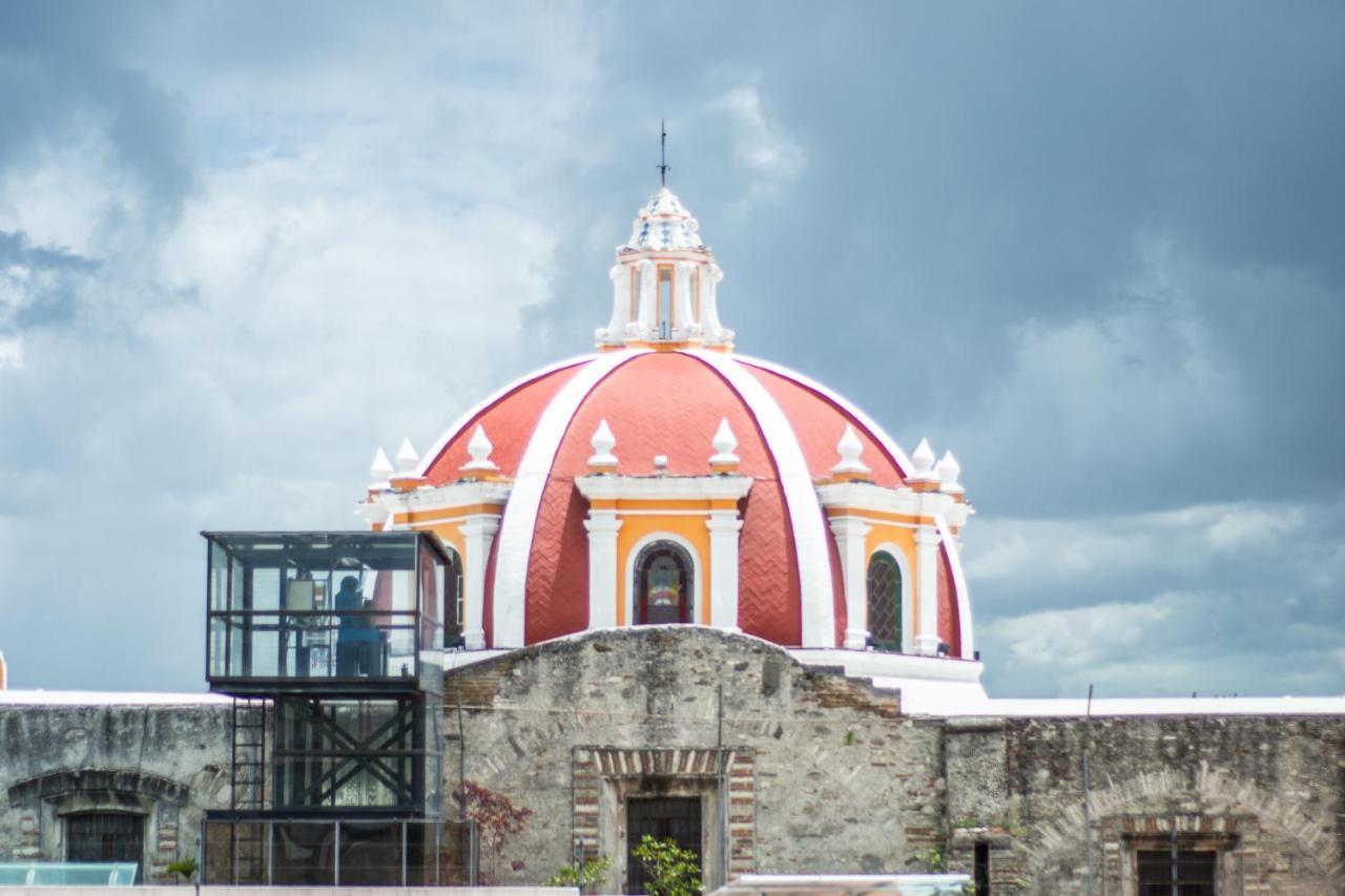 Hotel La Fuente Catedral Puebla de Zaragoza Esterno foto